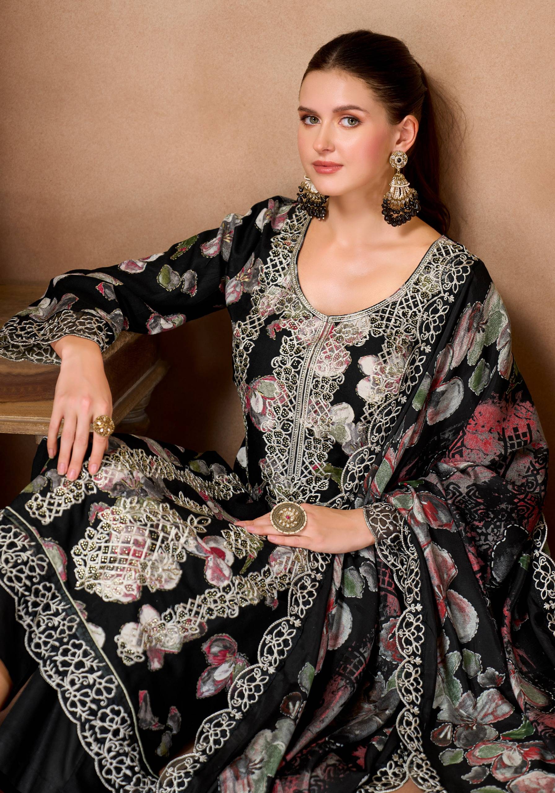 BLACK MOON-4 By Alok Suit 3019-1124-01 to 3019-1124-06 Series Beautiful Pakistani Suits Colorful Stylish Fancy Viscose Reyon Dresses At Wholesale Price